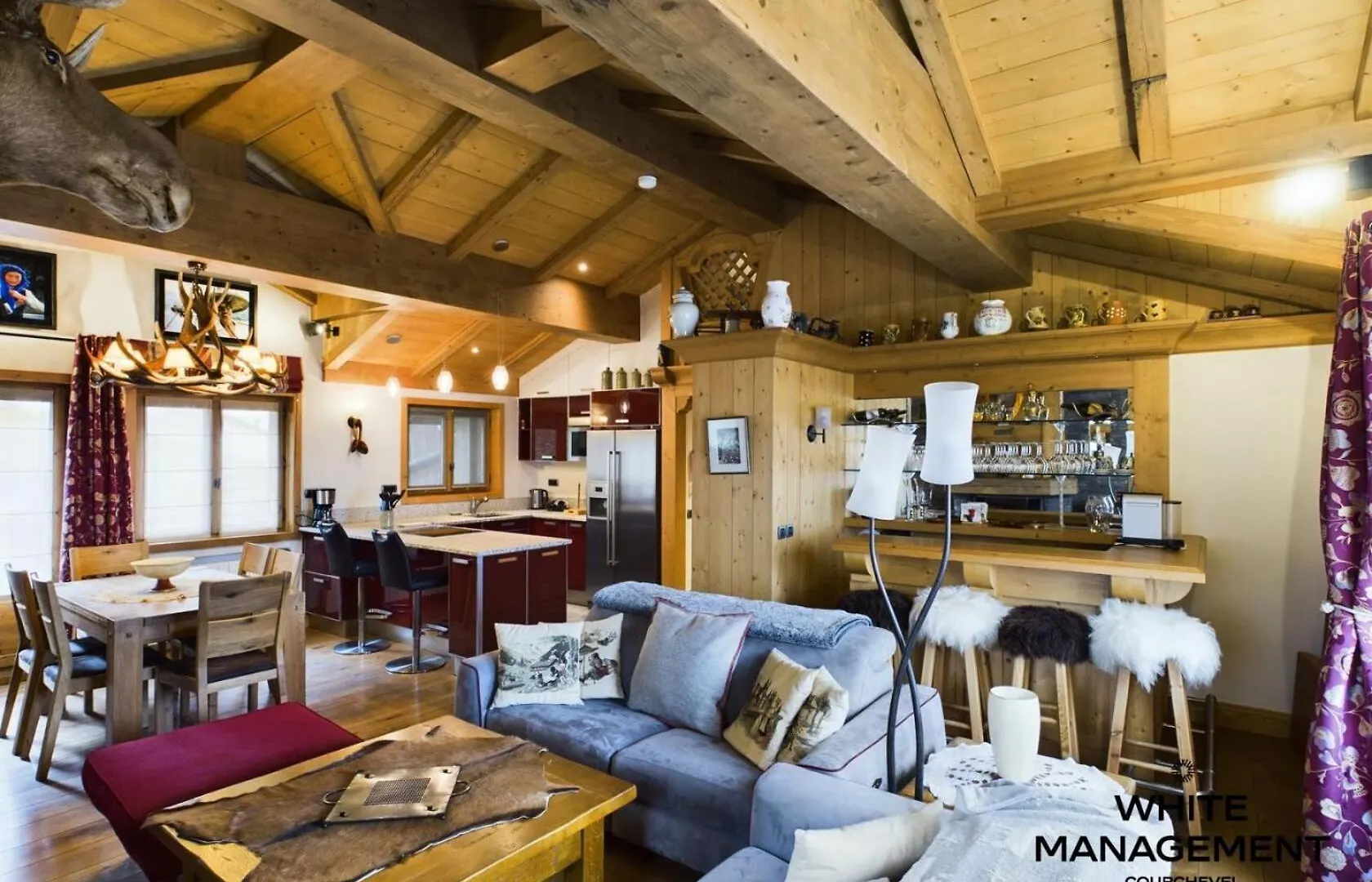 Residence Amadablam - Charmant Appartement Au Coeur De Courchevel 1850 Mae-3781
