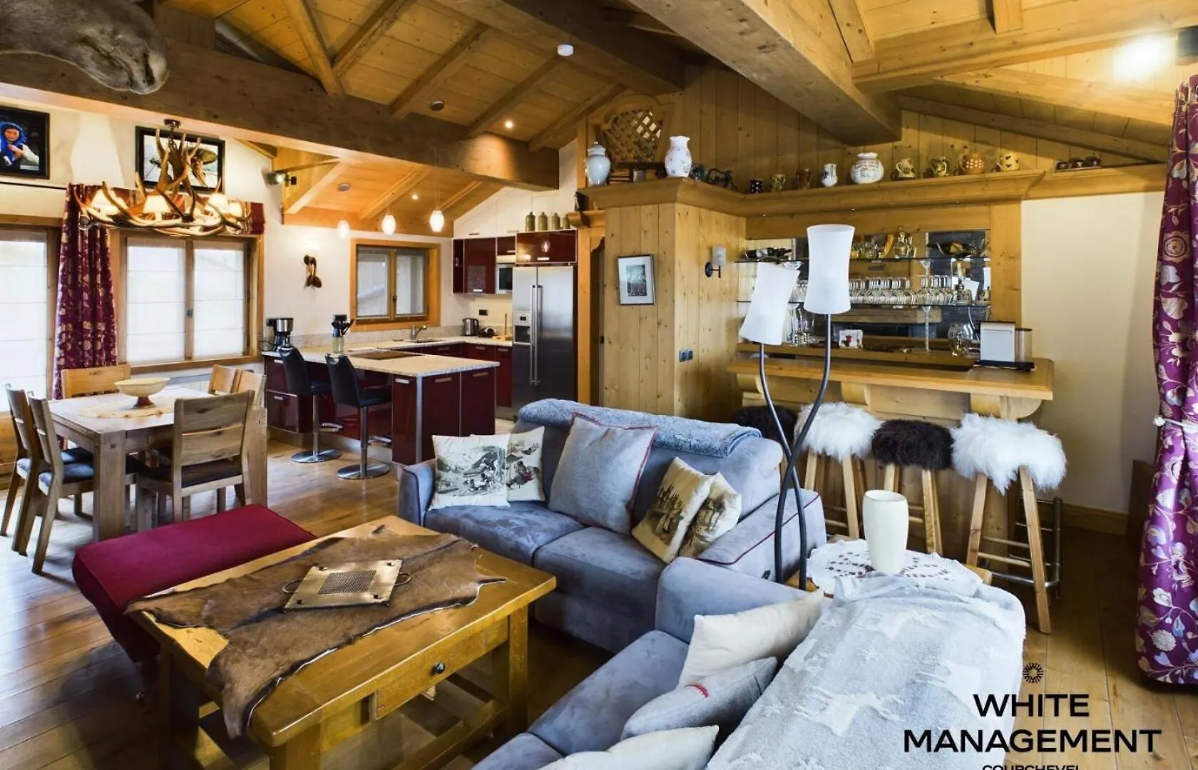 Residence Amadablam - Charmant Appartement Au Coeur De Courchevel 1850 Mae-3781 Γαλλία