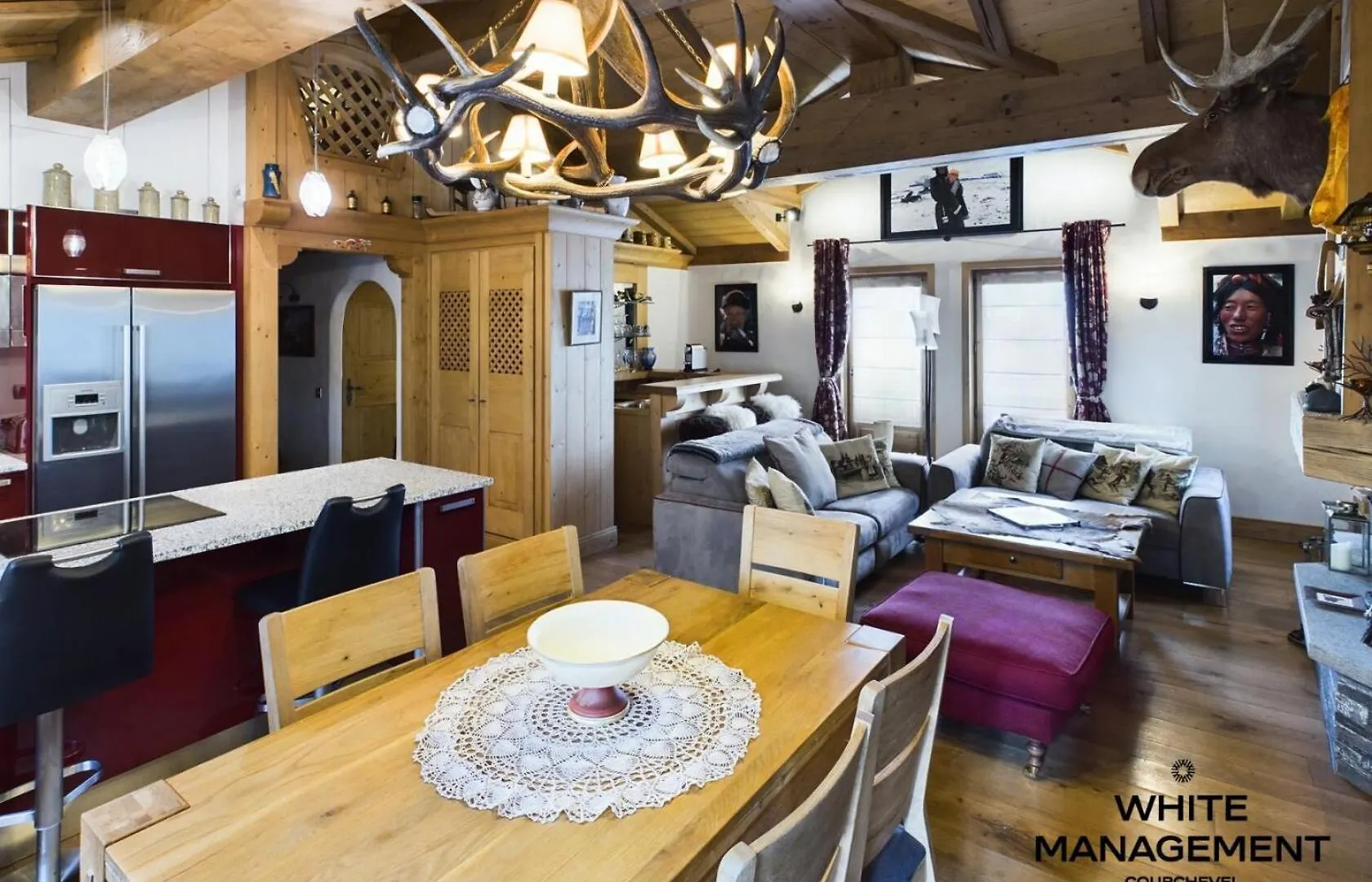 Residence Amadablam - Charmant Appartement Au Coeur De Courchevel 1850 Mae-3781 Διαμέρισμα